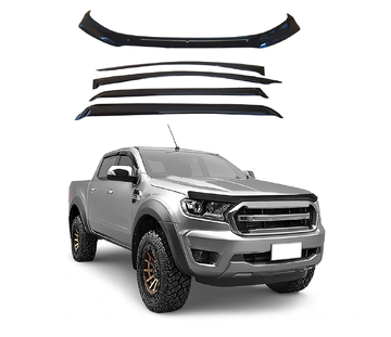 Window Visors & Bonnet Protector Kit