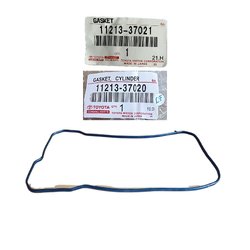 Genuine Valve Rocker Cover Gasket 11213-37020, 11213-37021 Fit Toyota Engine 2ZRFE 2ZRFXE 3ZR