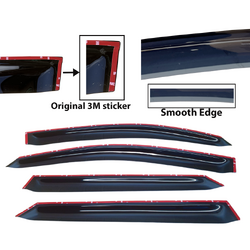 Window Visor/Weather Shields 4pcs Set For Hyundai Tucson TL 07/2015-02/2021