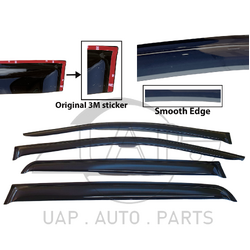 Window Visor/Weather Shields 4pcs Set For Isuzu D-Max 06/2012-06/2020