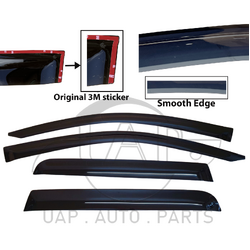 Window Visor/Weather Shields 4pcs Set For Mitsubishi Outlander ZJ/ ZK/ZL 11/2012-07/2021