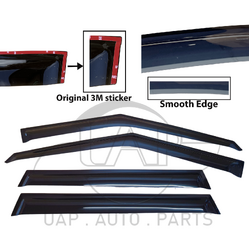 Window Visor/Weather Shields 4pcs Set For Mitsubishi Outlander 4th Gen ZM 21-On