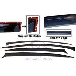 Window Visor/Weather Shields 4pcs Set  For Mazda 2 DJ/DL 08/2014-On