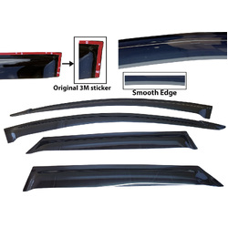 Window Visor/Weather Shields 4 pcs Set For Mazda CX-3 DK 03/2015-On