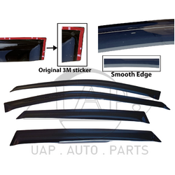 Window Visor/Weather Shields 4 pcs Set For Mazda CX-5 KF 03/2017-On