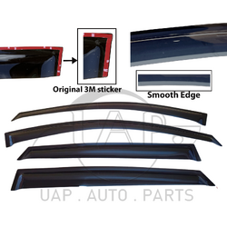 Window Visor/Weather Shields 4 pcs Set  For MG ZS SUV 2018-On 