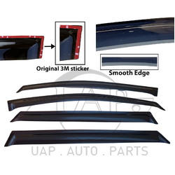 Window Visor/Weather Shields 4pcs Set For Subaru Outback BS 12/2014-12/2020