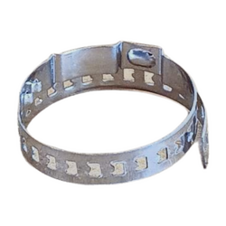 Universal Adjustable CV Joint Tie Rod Boot Clamp Stainless Steel 21-45mm For Euro Vehicle type 