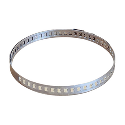 Universal Adjustable CV Joint Tie Rod Boot Clamp Stainless Steel 64-122mm for Euro Vehicle type 