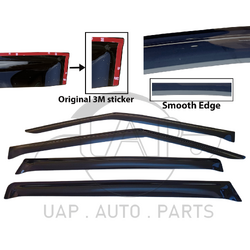 Window Visor/Weather Shields 4pcs Set For Suzuki Swift FZ 02/2011-06/2017