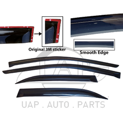 Window Visor/Weather Shields 4pcs Set For Toyota Camry ASV50/AVV50 12/2011-10/2017