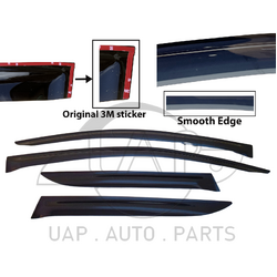 Window Visor/Weather Shields 4pcs Set For Toyota C-HR NGX/ZYX 12/2016-On