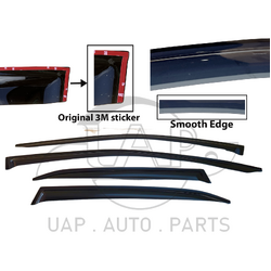 Window Visor/Weather Shields 4pcs Set For Toyota Camry ASV70/AXVH70 09/2017-On