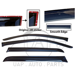 Window Visor/Weather Shields 4pcs Set For Volkswagen Amarok 2H 2010-2022