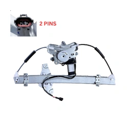 Front Right Electric Window Regulator With 2 Pins Motor for Holden Viva JF 05-09