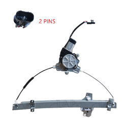 Front Left Window Regulator With Motor 2 Pins for Hyundai Getz TB 2002-2011 5 Door