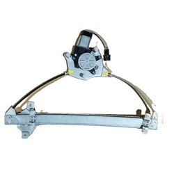 Front Left Electric Window Regulator With 2 Pins Motor for Hyundai Getz TB 02-11 5-Dr Hatch