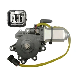 Window Lift Motor 2 Pins, Square Shape for Mitsubishi Lancer CG/CH 02-08 (FL/RL), Outlander ZE/ZF 02-06 (FR)