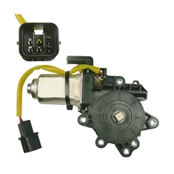 Window Lift Motor 2 Pins, Square Shape for Mitsubishi Lancer CG/CH 02-08 (FR/RR), Outlander ZE/ZF 02-06 (FL)