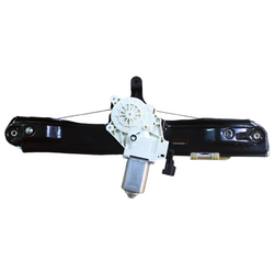 Rear Right Electric Window Regulator With 2 Pins Motor for Ford Ranger PX 11-22, Mazda BT50 UP/UR 11-20
