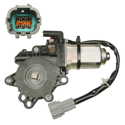 Front Left Window Regulator Lift Motor 6 Pin for Nissan T30 X-Trail Navara D40 VIN: MNT