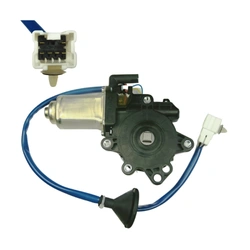 Front Left Window Lift Motor 6 Pins for Nissan Murano Z50 05-09