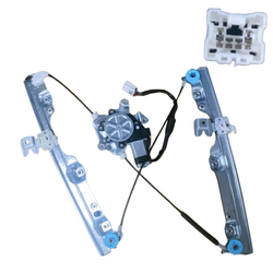 Front Right Electric Window Regulator With 2 Pins Motor for Nissan Maxima J31 03-09