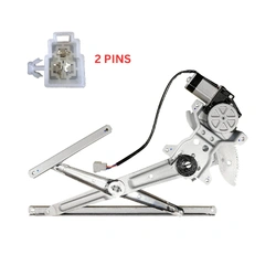 Front Right Electric Window Regulator With 2 Pins Motor for Toyota Landcruiser J80 Series 90-98