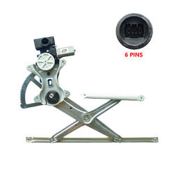 Front Right Electric Window Regulator With 6 Pins Motor for Toyota Camry ACV36/MCV36 02-06