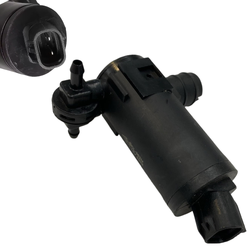 Windscreen Washer Pump Dual Outlet for Toyota Corolla Camry HiAce LandCruiser Prius RAV4