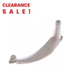 Front / Rear Left Textured Beige Inner Door Panel Pull Trim Cover for BMW X5 E70 07-13, X6 E71 08-14