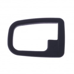 Textured Black Left Side Inner Door Handle Trim for BMW 3 Series E36 M3 Z3 92-99 51228219023