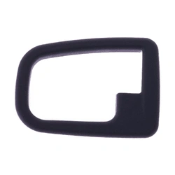 Front / Rear Left Textured Black Inner Door Handle Trim for BMW 3 Series E36 91-01