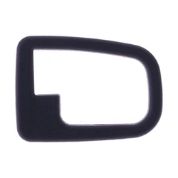 Front / Rear Right Textured Black Inner Door Handle Trim for BMW 3 Series E36 91-01