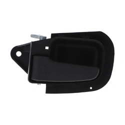 Front Left Textured Black Inner Door Handle for BMW 3 Series E36 92-99 Coupe/Conv