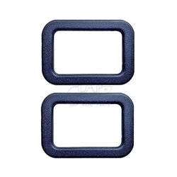 2pc Left = Right Inner Door Handle Trim Bezel for BMW E30 E28 E24 E23 Z1 76~92 51211876043