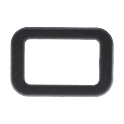 Front or Rear, Left/Right Textured Black Inner Door Handle Trim for BMW 3 Series E30 83-91, 5 Series E28 81-88, 6 Series E24 76-89, 7 Series E23 77-87