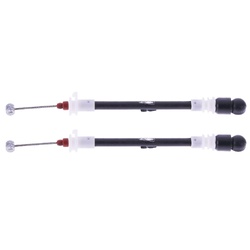 Set of 2 Front LH+RH Outer Door Handle Carrier Cable for BMW X5 E53 00-07