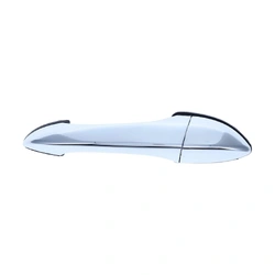 Front / Rear Left Chrome Outer Door Handle Without Keyhole for BMW X5 E53 00-07