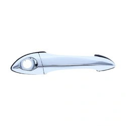 Front Right Chrome Outer Door Handle With Keyhole for BMW X5 E53 00-07