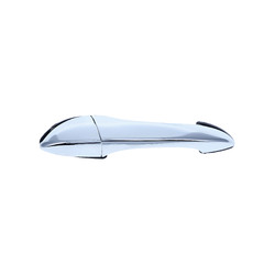 Chrome Front = Rear Left Outer Door Handle for BMW X5 E53 2000-2007