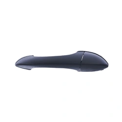 Front / Rear Left Primed Black Outer Door Handle for BMW X5 E53 00-07