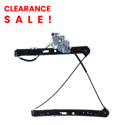 Front Right Electric Window Regulator Without Motor for BMW 3 Series E46 98-05 4-Door Sedan/Wagon