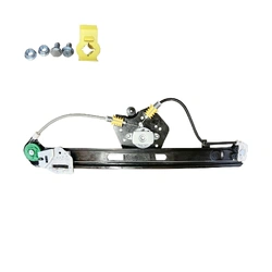 Rear Right Electric Window Regulator Without Motor for BMW 3 Series E46 98-05 4-Door Sedan/Wagon