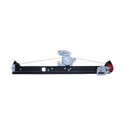 Rear Left Electric Window Regulator Without Motor for BMW X5 E53 00-07