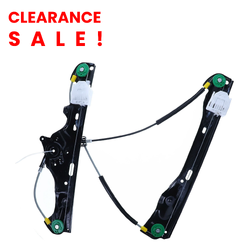 Front Right Electric Window Regulator Without Motor for BMW X1 E84 10-14