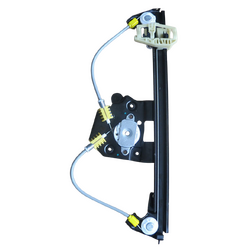 Rear Left Electric Window Regulator Without Motor for BMW 1 Series E87 04-11