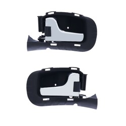 Door Handle Inner for Mercedez Benz Vito Set of 2 Chrome  Front Left & Right