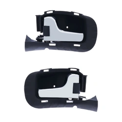 Set of 2 Front Left & Right Door Handle Inner Chrome for Mercedez Benz Vito W638 1998 - 03 