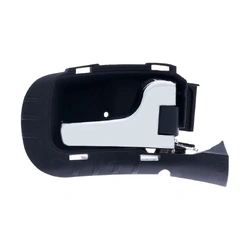 Front Right Chrome Facial, Textured Grey Base Inner Door Handle for Mercedes-Benz Vito W638 98-03